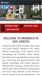 Mobile Screenshot of monarchatdosvientos.com